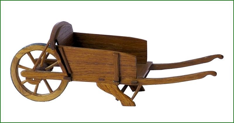 Bak kruiwagen Brabant